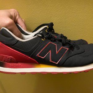 New Balance Black 574  (10)